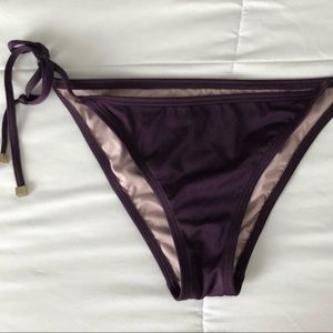 Victoria’s Secret bikini bottom in purple